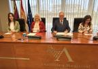 Audiencia Legislativa de la secretaria general de UGT Región de Murcia, Francisca Sánchez Salmerón, ante la Comisión de Sanidad y Política Social