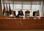 Audiencia Legislativa del presidente del Colegio Oficial de Médicos de la Región de Murcia, Francisco Miralles Jiménez, ante la Comisión de Sanidad y Política Social