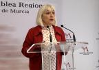 Francisca Sánchez Salmerón, secretaria general de UGT Región de Murcia