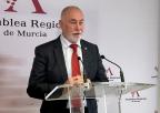 Francisco Miralles Jiménez, presidente del Colegio Oficial de Médicos de la Región de Murcia