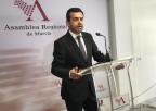 Rubén Martínez Alpañez, diputado del Grupo Parlamentario Vox