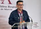 Miguel Ángel López Lozano, secretario general de la Federación de Sanidad de CCOO Región de Murcia