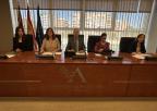 Audiencia Legislativa de la presidenta del Colegio Oficial de Enfermería de la Región de Murcia, Amelia Corominas García, ante la Comisión de Sanidad y Política Social