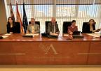 Audiencia Legislativa del secretario general de SATSE Región de Murcia, Pablo Fernández Abellán, ante la Comisión de Sanidad y Política Social