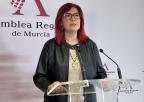 Amelia Corominas García, presidenta del Colegio Oficial de Enfermería de la Región de Murcia
