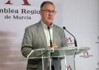 Pablo Fernández Abellán, secretario general del Sindicato de Enfermería SATSE Región de Murcia