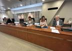 Reunión de la Comisión Especial de Estudio de Lucha contra la Pobreza y Exclusión Social en la Región de Murcia