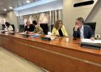 Reunión de la Comisión Especial de Estudio para abordar el Reto Demográfico y la Despoblación en la Región de Murcia
