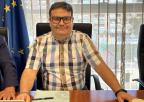 El profesor del Departamento de Geografía de la Universidad de Murcia, Ramón García Marín, previamente a su comparecencia ante la Comisión Especial de Estudio para abordar el Reto Demográfico y la Despoblación en la Región de Murcia