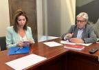 Reunión de la Mesa de la Cámara