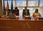 Audiencia Legislativa de la presidenta de Alianza por el Turismo de la Región de Murcia, Carmen Ayala Lova, ante la Comisión de Industria, Trabajo, Comercio y Turismo