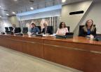 Reunión de la Comisión de Industria, Trabajo, Comercio y Turismo