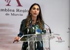 Sara Rubira Martínez, consejera de Agua, Agricultura, Ganadería y Pesca