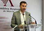 Borja Merelo Nicolás, presidente de la Asociación de Pediatría Extrahospitalaria y de Atención Primaria de la Región de Murcia (APERMAP)
