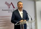 Joaquín Segado Martínez, portavoz del Grupo Parlamentario Popular