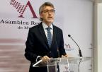 Luis Alberto Marín González, consejero de Economía, Hacienda, Fondos Europeos y Transformación Digital