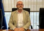 El presidente de CACHAMUR, Agustín Fernández López, previamente a su comparecencia ante la Comisión de Política Territorial, Medio Ambiente, Agricultura y Agua