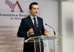 José Manuel Pancorbo de la Torre, consejero de Fomento e Infraestructuras