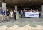 La Asamblea Regional muestra su condena por la primera víctima de violencia de género en la Región en 2023 con un minuto de silencio