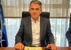 El presidente de COAG-IR Murcia, José Miguel Marín Marín, previamente a su comparecencia ante la Comisión de Asuntos Generales e Institucionales, de la Unión Europea y Derechos Humanos
