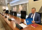 Reunión conjunta de la Mesa de la Cámara y Junta de Portavoces