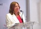 Visitación Martínez Martínez, presidenta de la Asamblea Regional de Murcia