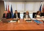Comparecencia del presidente de la Comunidad de Regantes del Campo de Cartagena, Manuel Martínez Madrid, ante la Comisión de Asuntos Generales e Institucionales, de la Unión Europea y Derechos Humanos