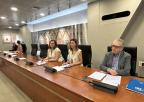 Reunión de la Comisión Especial de Estudio de Lucha contra la Pobreza y Exclusión Social en la Región de Murcia