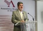  José García Galbis Marín, presidente del Banco de Alimentos del Segura Murcia
