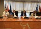 Comparecencia del científico titular del IGME-CSIC y profesor asociado de Hidrología de la Universidad de Murcia, José Luis García Aróstegui, ante la Comisión de Asuntos Generales e Institucionales, de la Unión Europea y Derechos Humanos