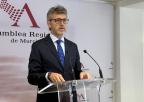 Luis Alberto Marín González, consejero de Economía, Hacienda, Fondos Europeos y Transformación Digital