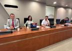 Reunión de la Comisión de Asuntos Generales e Institucionales, de la Unión Europea y Derechos Humanos