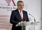 Juan María Vázquez Rojas, consejero de Medio Ambiente, Universidades, Investigación y Mar Menor