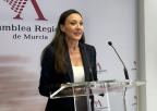 Carmen María Conesa Nieto, consejera de Turismo, Cultura, Juventud y Deportes