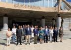 Minuto de silencio en la Asamblea Regional en señal de duelo por los fallecidos en el incendio en una discoteca de Murcia