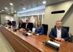 Reunión de la Comisión de Asuntos Generales e Institucionales, de la Unión Europea y Derechos Humanos