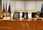 Comparecencia del científico de la Universidad de Murcia del Comité de Asesoramiento Científico del Mar Menor, Ángel Pérez Ruzafa, ante la Comisión de Asuntos Generales e Institucionales, de la Unión Europea y Derechos Humanos
