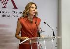 María Isabel López Aragón, consejera de Empresa, Empleo y Economía Social