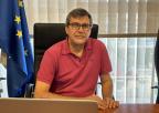 El científico de la UPCT del Comité de Asesoramiento Científico del Mar Menor, Javier Gilabert Cervera, previamente a su comparecencia ante la Comisión de Asuntos Generales e Institucionales, de la Unión Europea y Derechos Humanos