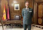 Visita institucional del Coronel Jefe de la Zona de la Guardia Civil de Murcia