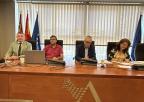 Comparecencia del científico de la UPCT del Comité de Asesoramiento Científico del Mar Menor, Javier Gilabert Cervera, ante la Comisión de Asuntos Generales e Institucionales, de la Unión Europea y Derechos Humanos