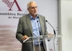 Ángel Pérez Ruzafa, científico de la Universidad de Murcia del Comité de Asesoramiento Científico del Mar Menor
