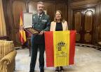 Visita institucional del Coronel Jefe de la Zona de la Guardia Civil de Murcia
