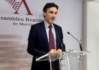 Jorge García Montoro, consejero de Fomento e Infraestructuras