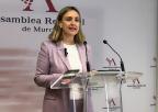 Concepción Ruiz Caballero, consejera de Política Social, Familias e Igualdad