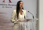 Carmen María Conesa Nieto, consejera de Turismo, Cultura, Juventud y Deportes