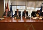 Comparecencia del alcalde del Ayuntamiento de San Pedro del Pinatar, Pedro Javier Sánchez Aznar, ante la Comisión de Asuntos Generales e Institucionales, de la Unión Europea y Derechos Humanos