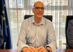 El alcalde de Villanueva del Río Segura, Jesús Mariano Viciana Ortiz, previamente a su comparecencia ante la Comisión Especial de Estudio para abordar el Reto Demográfico y la Despoblación en la Región de Murcia