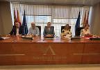 Comparecencia del alcalde de Villanueva del Río Segura, Jesús Mariano Viciana Ortiz, ante la Comisión Especial de Estudio para abordar el Reto Demográfico y la Despoblación en la Región de Murcia