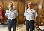 Visita institucional del relevo de mando de la Base Aérea de Alcantarilla